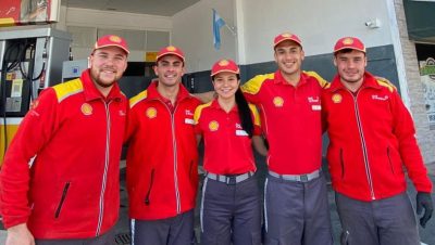 PERSONAL DE SHELL