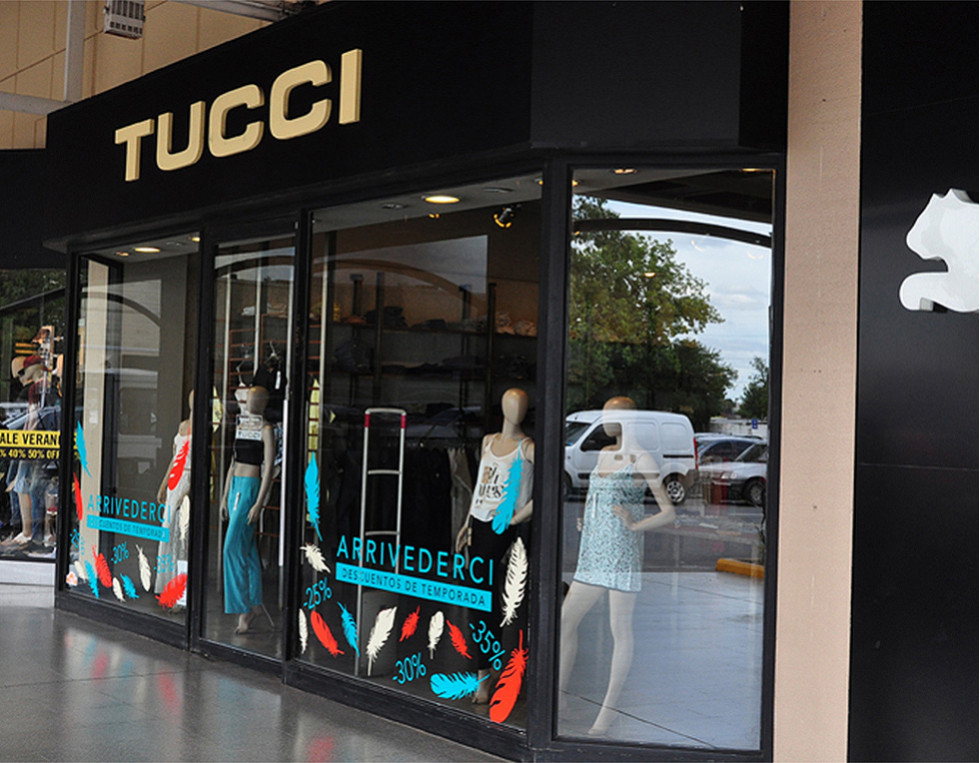 TIENDAS TUCCI