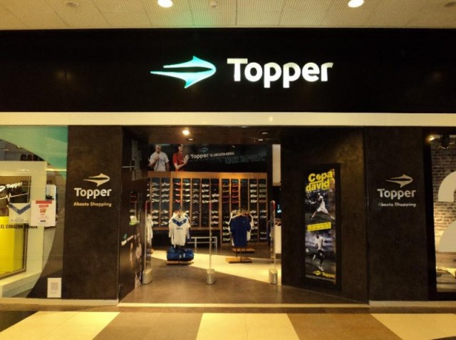 PERSONAL TIENDAS TOPPER