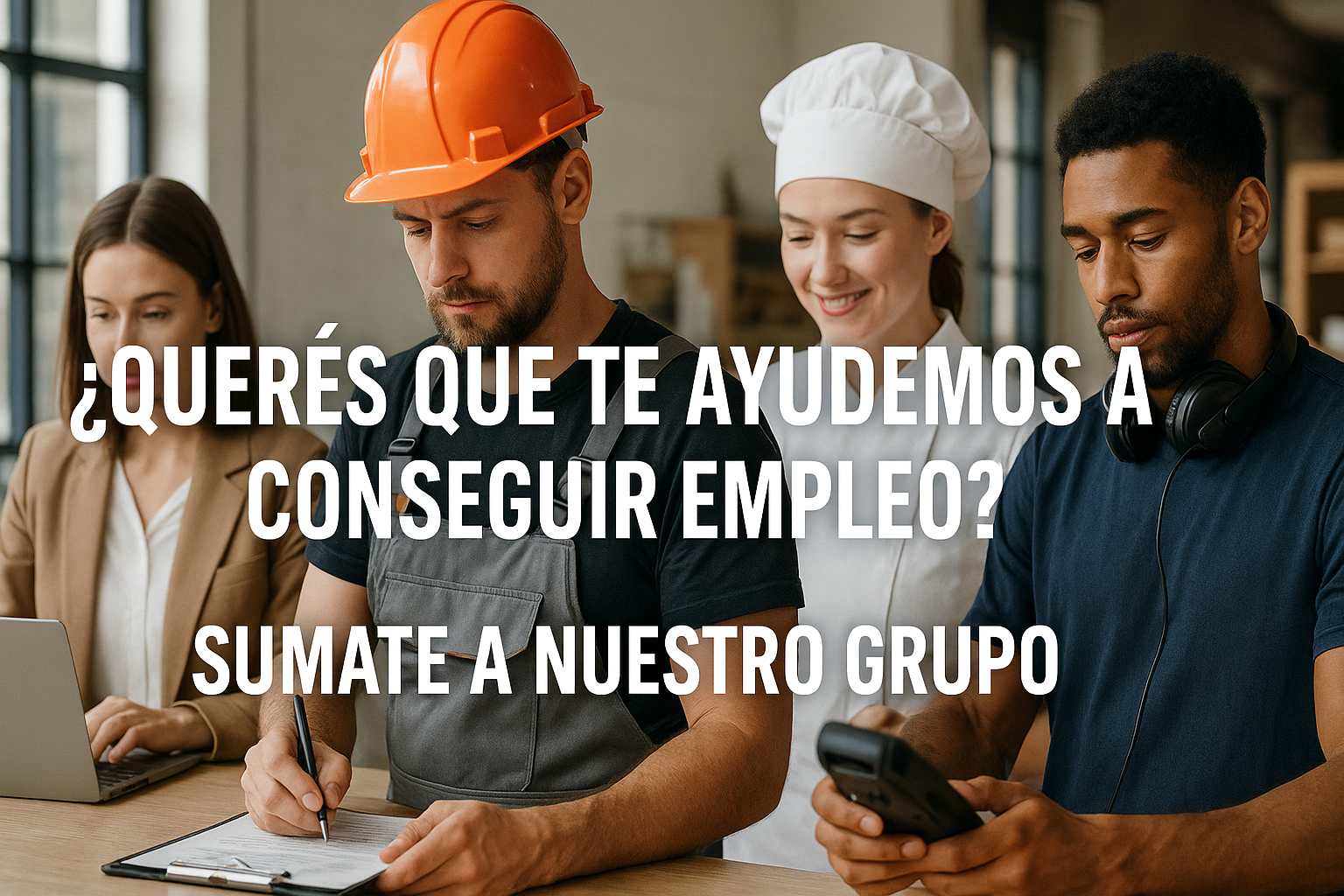 TE AYUDAMOS A CONSEGUIR EMPLEO