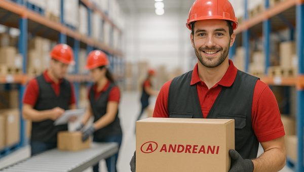 BUSCAMOS PERSONAL PARA ANDREANI