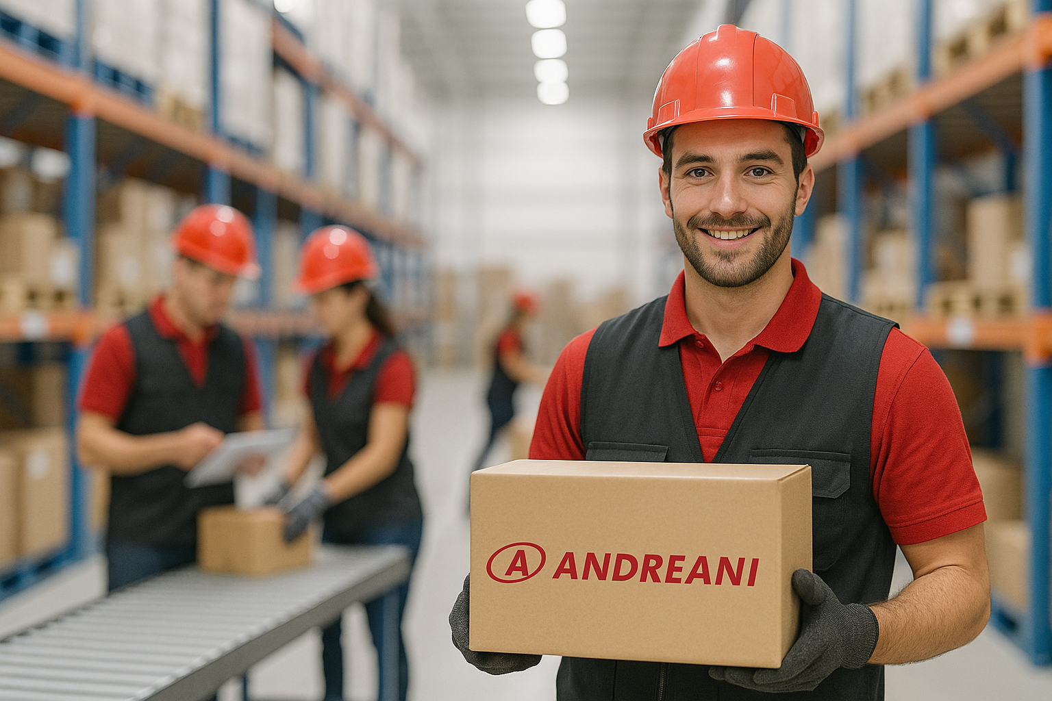BUSCAMOS PERSONAL PARA ANDREANI