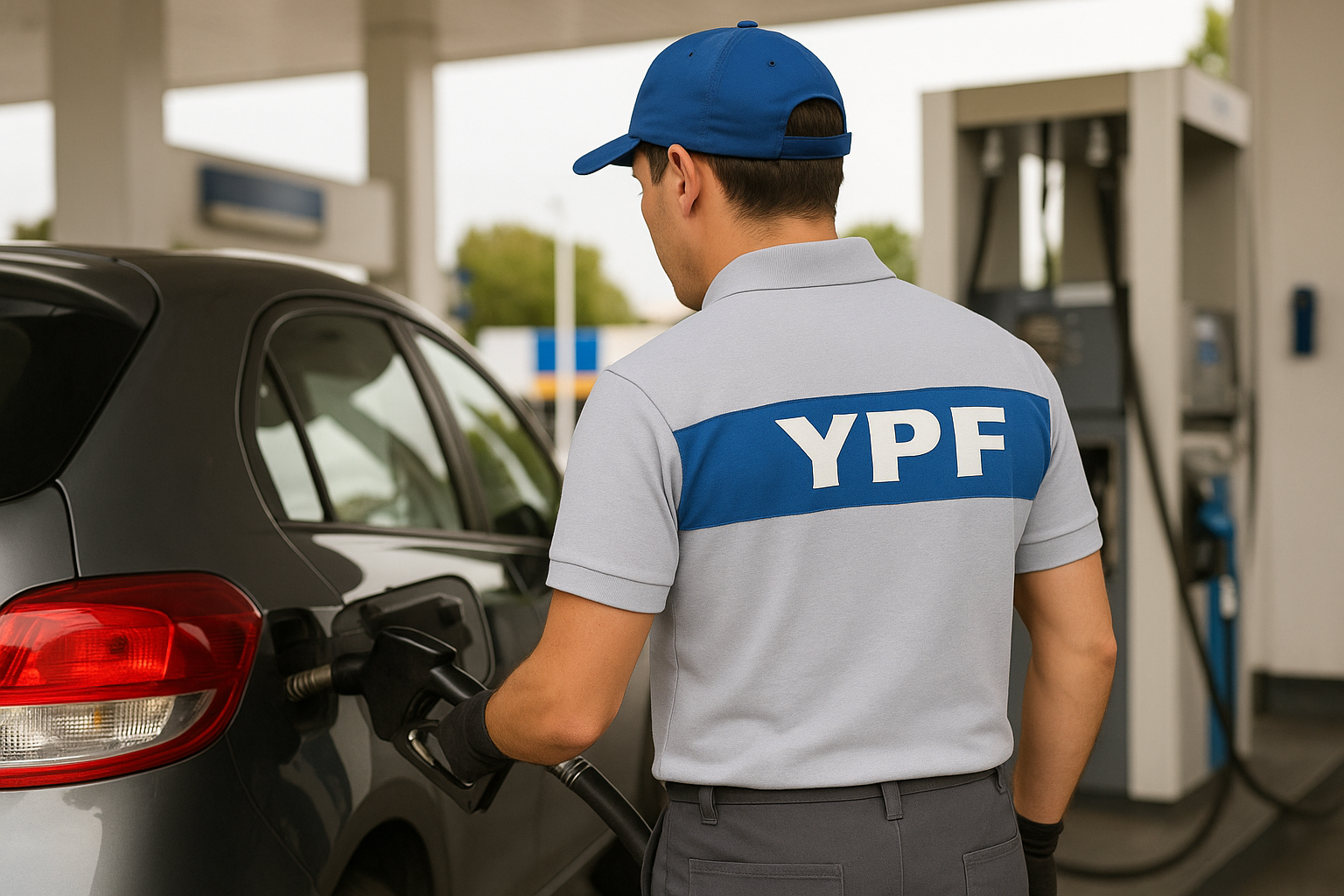 BUSCAMOS PERSONAL PARA YPF