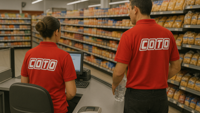 BUSCAMOS PERSONAL PARA SUPERMERCADOS COTO
