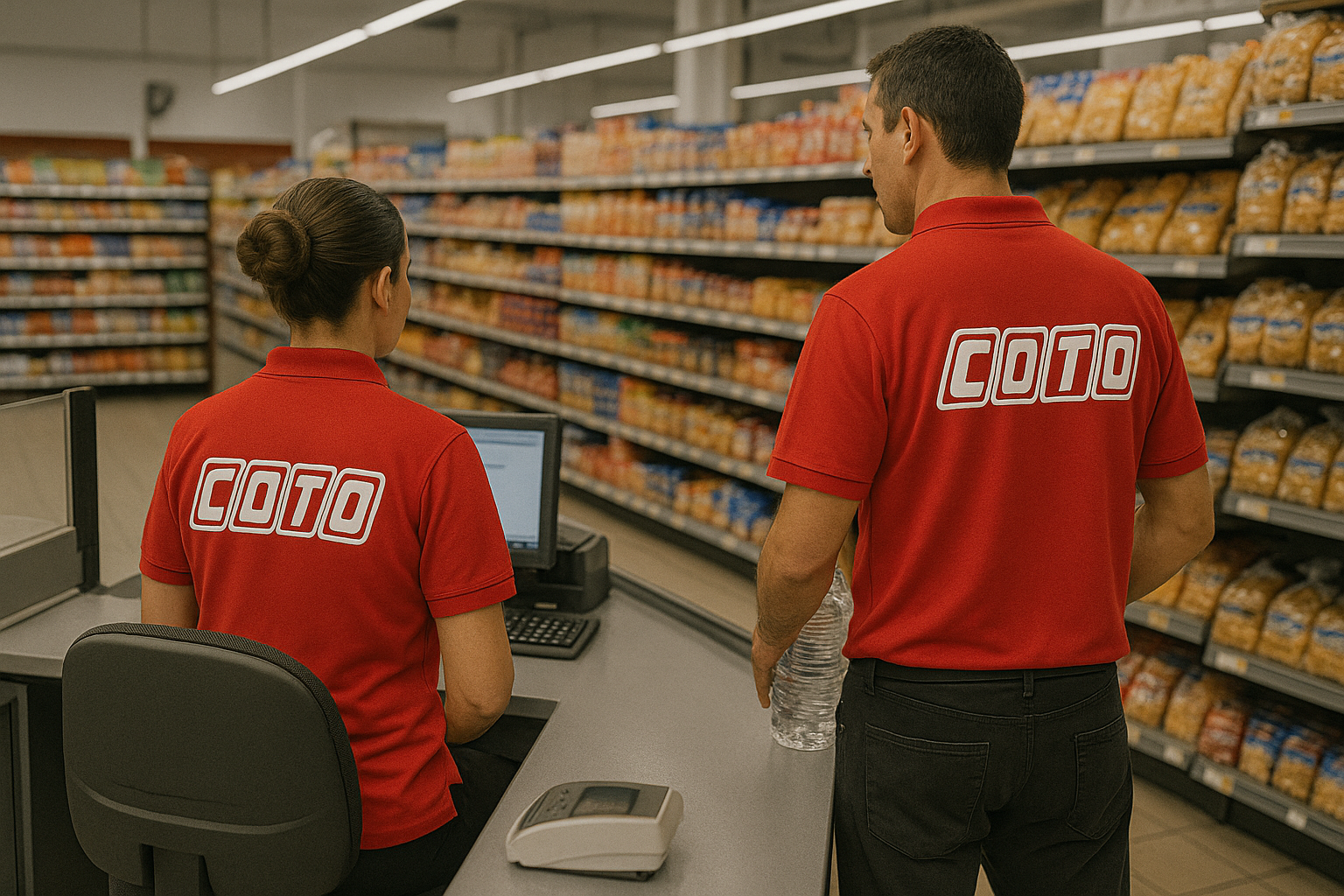 BUSCAMOS PERSONAL PARA SUPERMERCADOS COTO