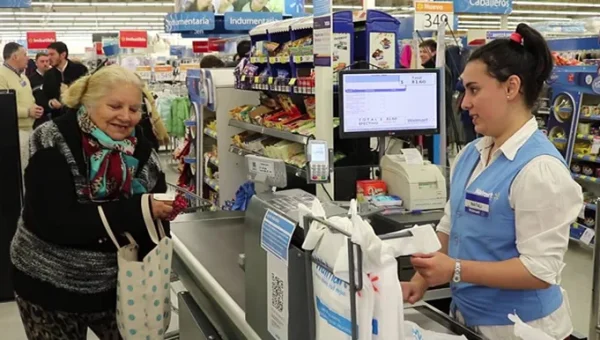 BUSCAMOS CAJERA PARA SUPERMERCADO