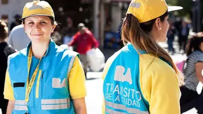 BUSCAMOS AGENTES DE TRÁNSITO